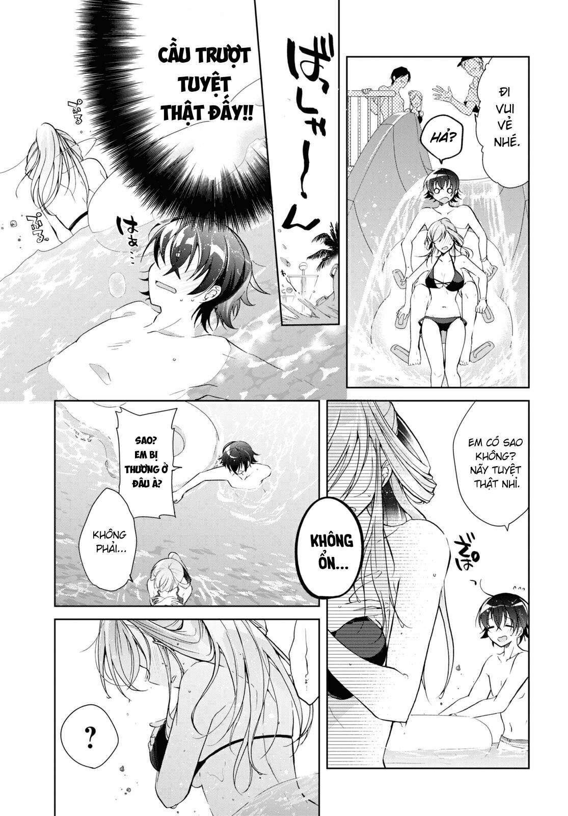 Isshiki-san muốn biết yêu là gì Chapter 10 - Trang 2