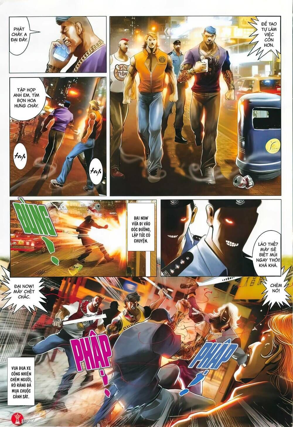 hỏa vũ diệu dương chapter 805 - Trang 2