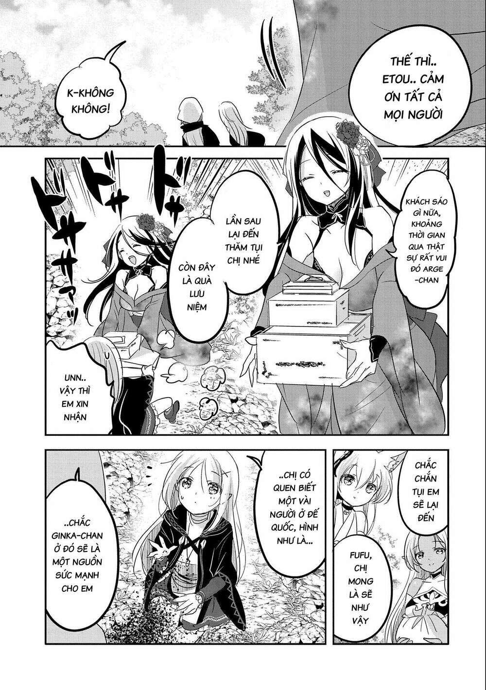 tensei kyuuketsukisan wa ohirune ga shitai chapter 46 - Trang 2