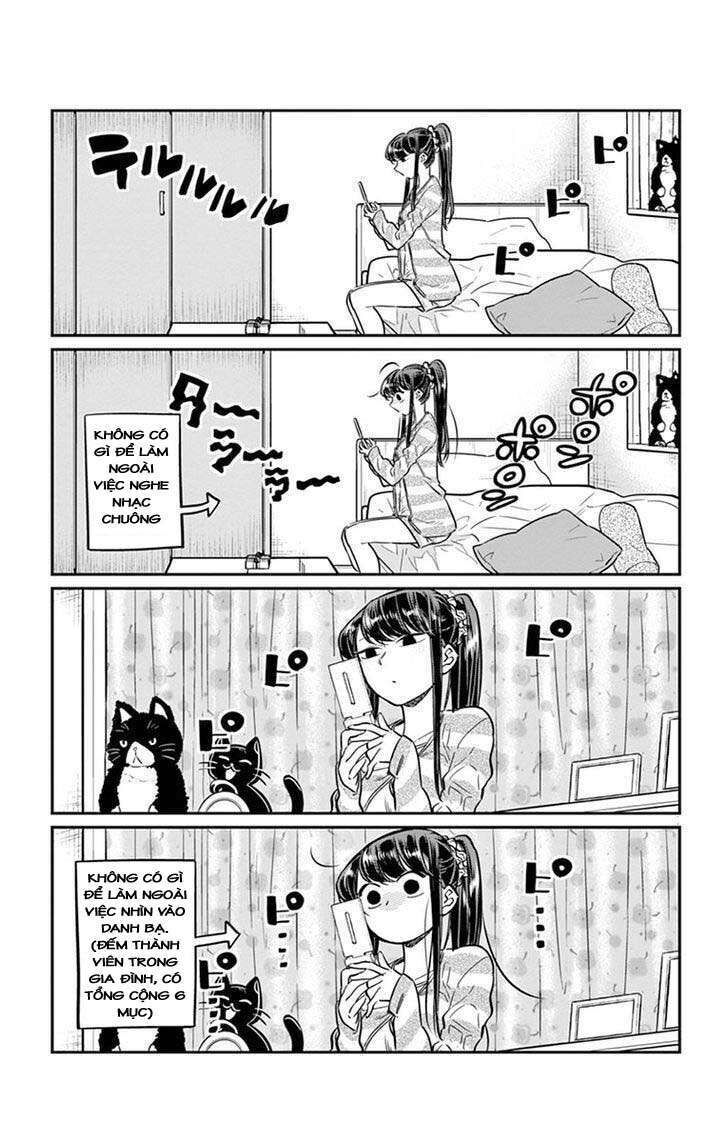 komi-san wa komyushou desu chapter 18 - Next chapter 19