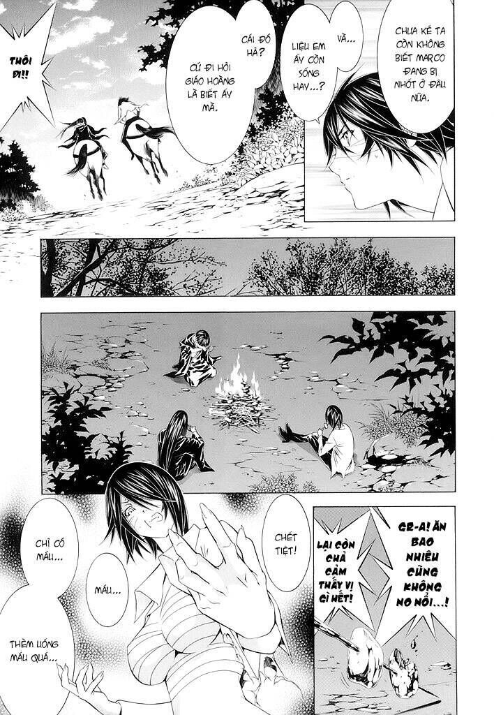 godeath - megami no ketsumyaku chapter 16 - Next chapter 17