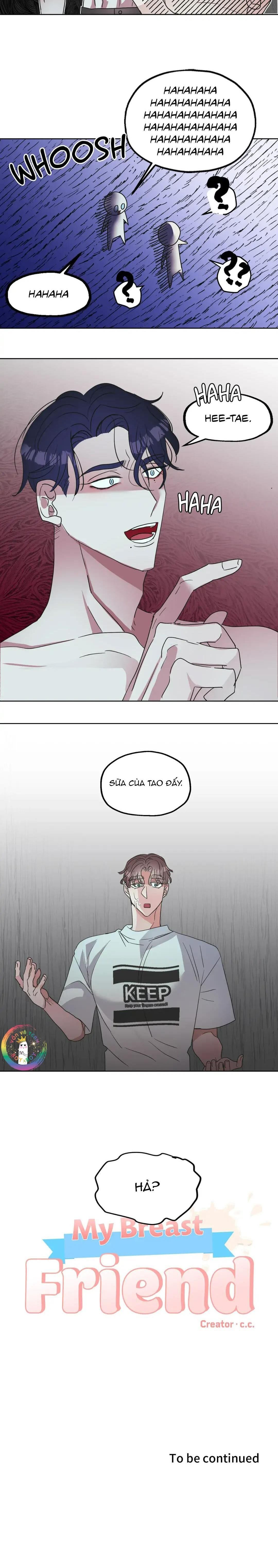 manhwa chịch vồn chịch vã Chapter 72 Breast Friend - Next Chương 73