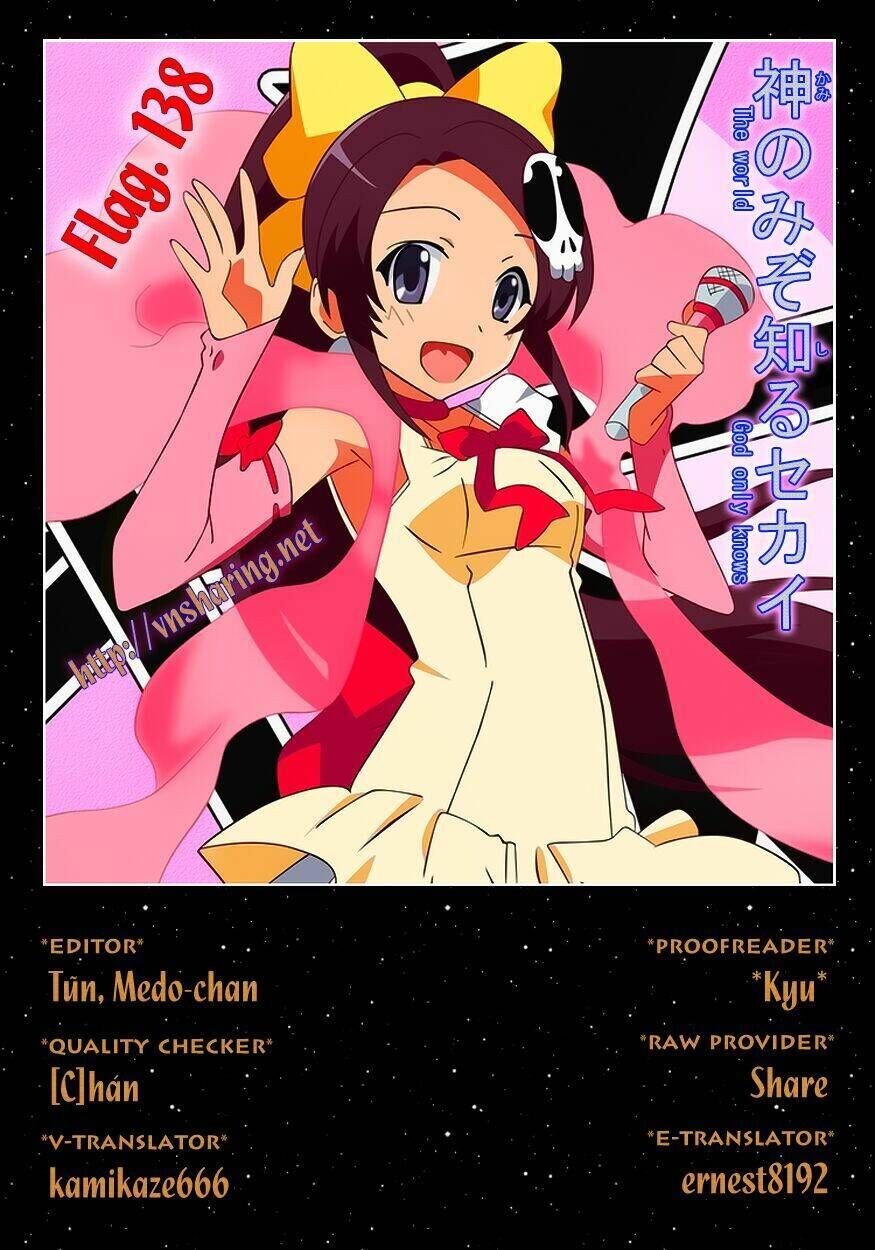 The World God Only Knows - Kami nomi zo Shiru Sekai Chapter 138 - Trang 2