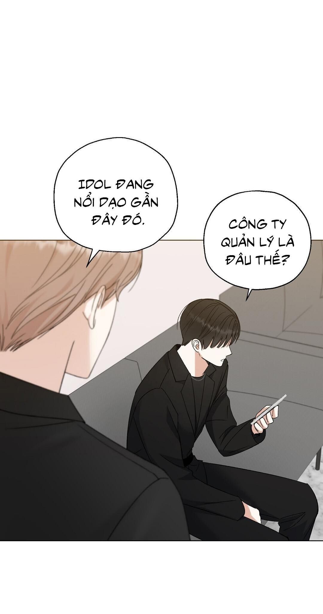 Yêu fan đừng yêu tôi Chapter 7 - Trang 1