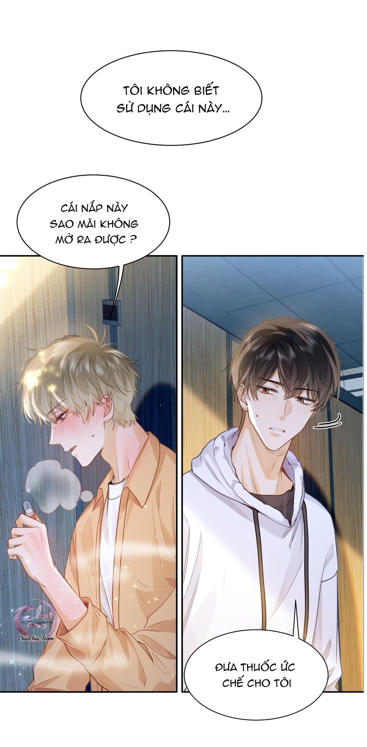 Tôi Thích Tin Tức Tố Của Cậu Chapter 17 - Trang 1