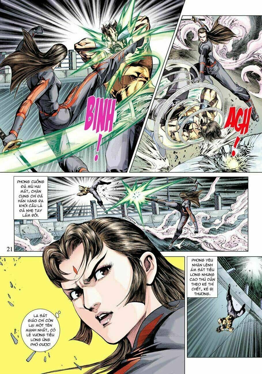 tân tác long hổ môn chapter 330 - Trang 2