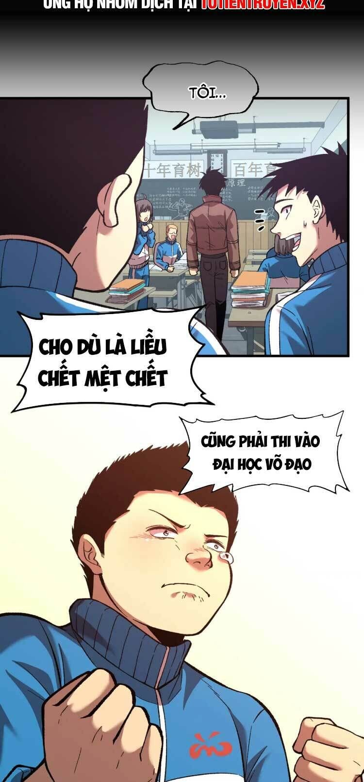 cao võ: hạ cánh đến một vạn năm sau Chapter 0 - Next chapter 1