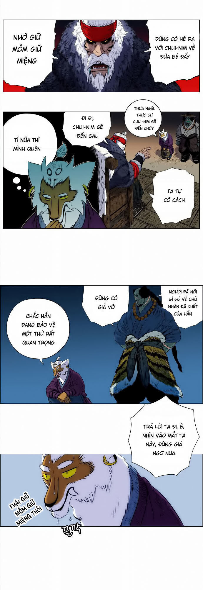 Anh Trai Tôi Là Hổ Chapter 3 - Next Chapter 4