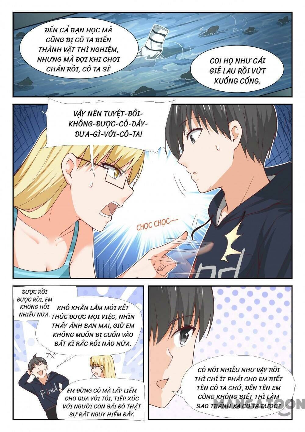 the boy in the all-girls school chapter 373 - Trang 2