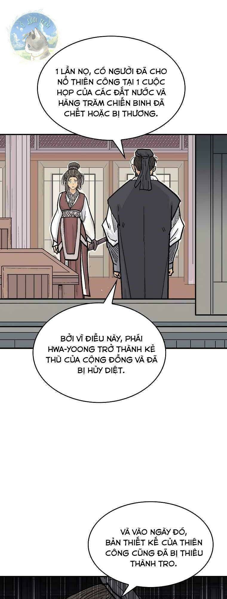 hỏa sơn quyền Chapter 64 - Trang 2