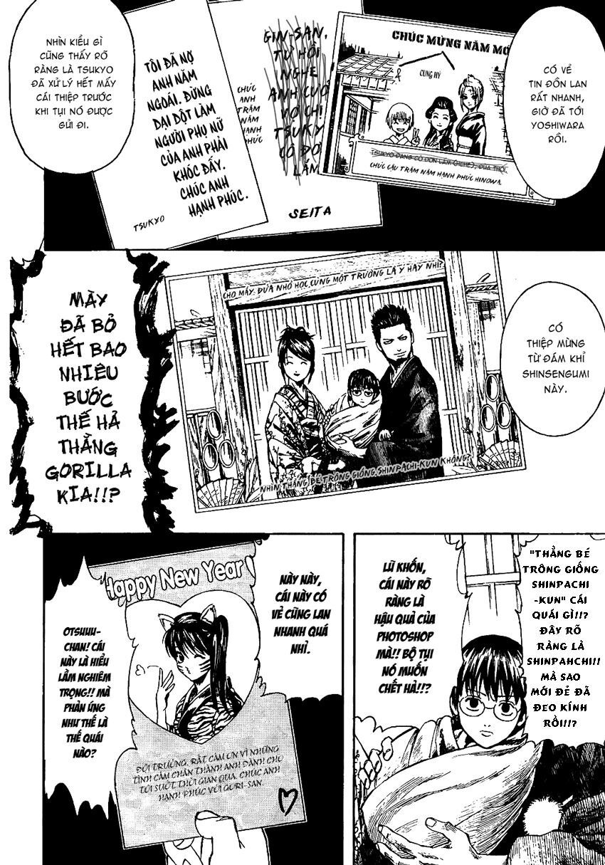 gintama chương 294 - Next chương 295