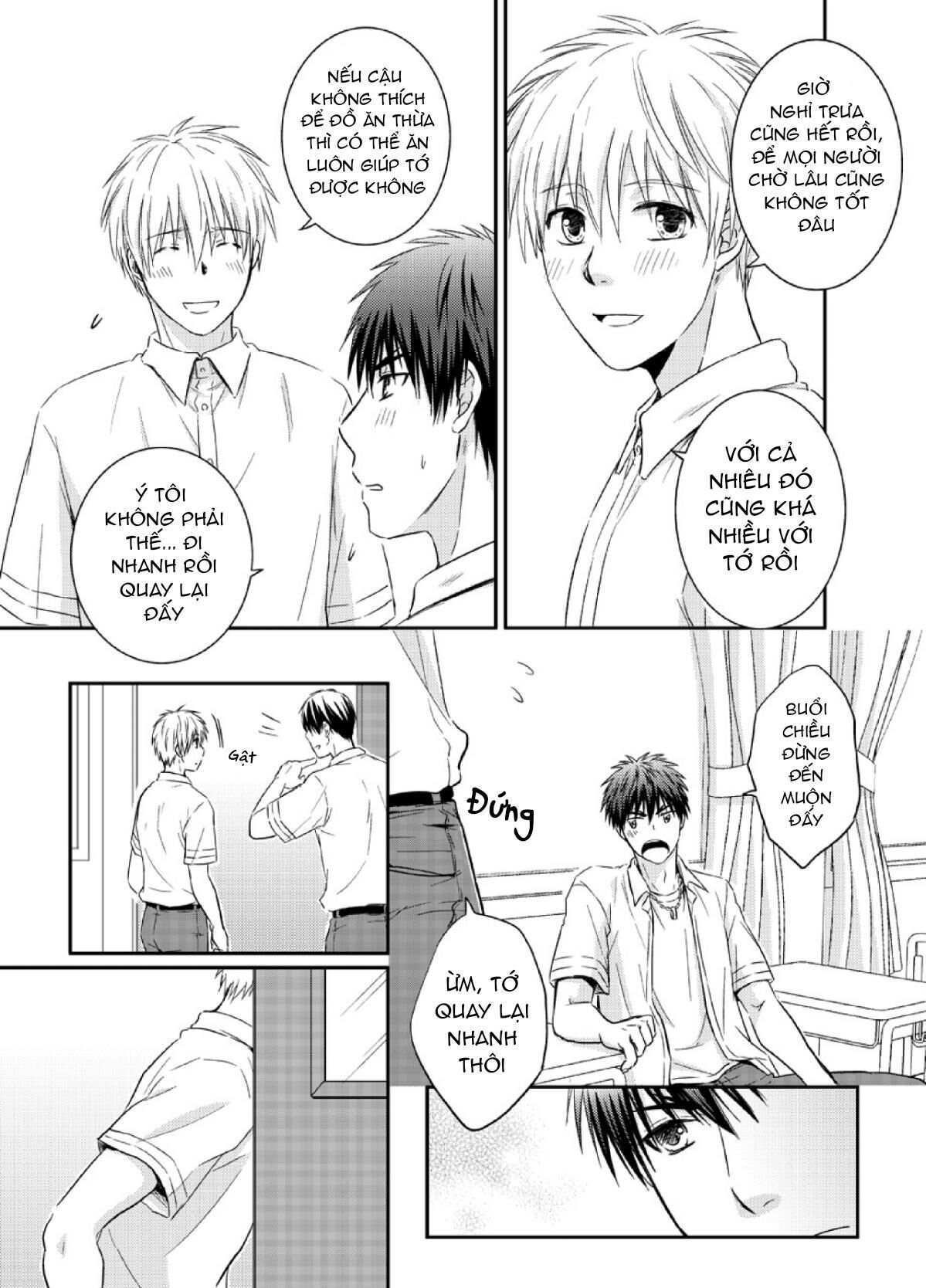 tổng hợp truyện oneshot và doujinshi theo yêu cầu Chapter 149 - Next 150