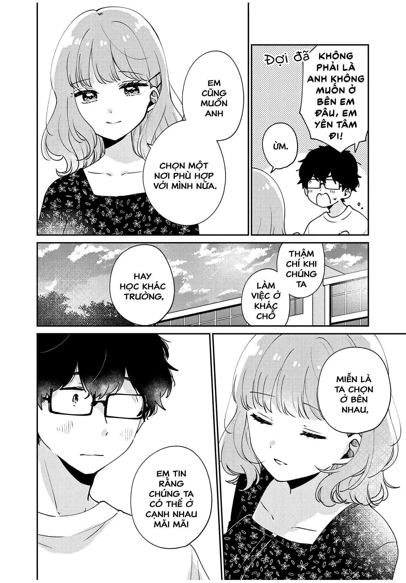 Đây Không Phải Lần Đầu Của Meguro-san Chapter 48 - Next Chapter 49