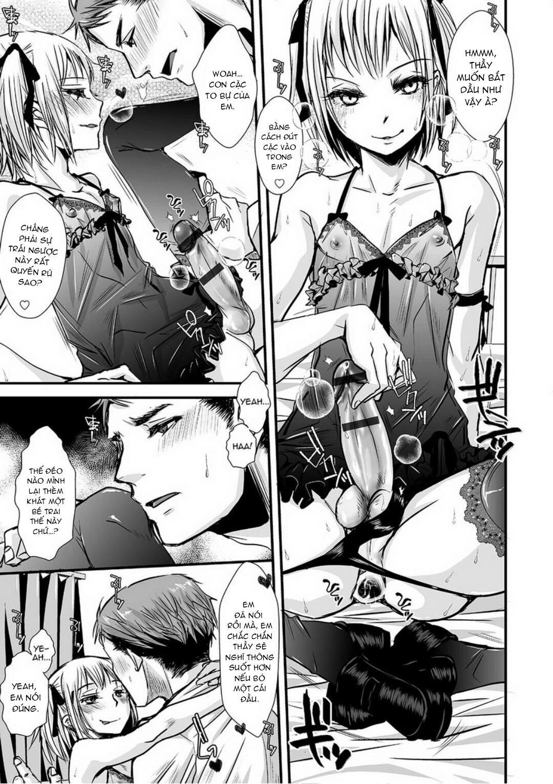 [Katou Chakichi] Shonen Immoral Chapter 3 - Trang 1