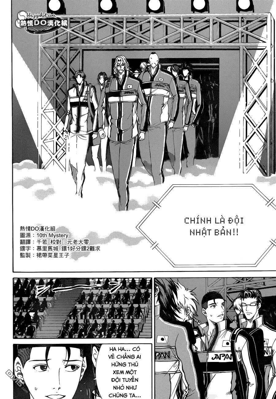 new prince of tennis chapter 141 - Trang 2