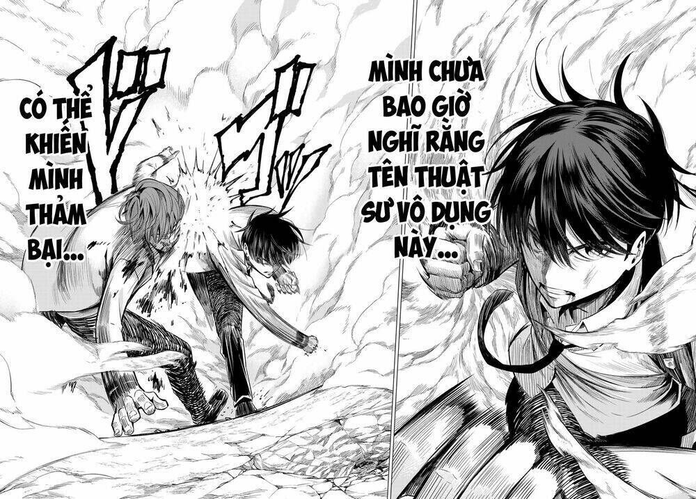 tôi không biết đây là do tình yêu hay phép thuật nữa! chapter 23 - Next chương 24