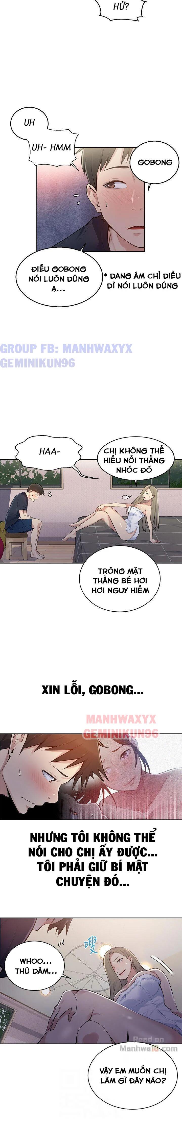 lớp học bí mật – secret class chapter 8 - Trang 1