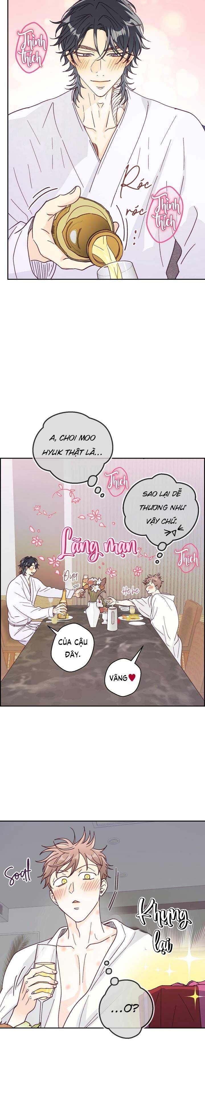 bạn trai vô song của tôi Chapter 21 - Trang 1