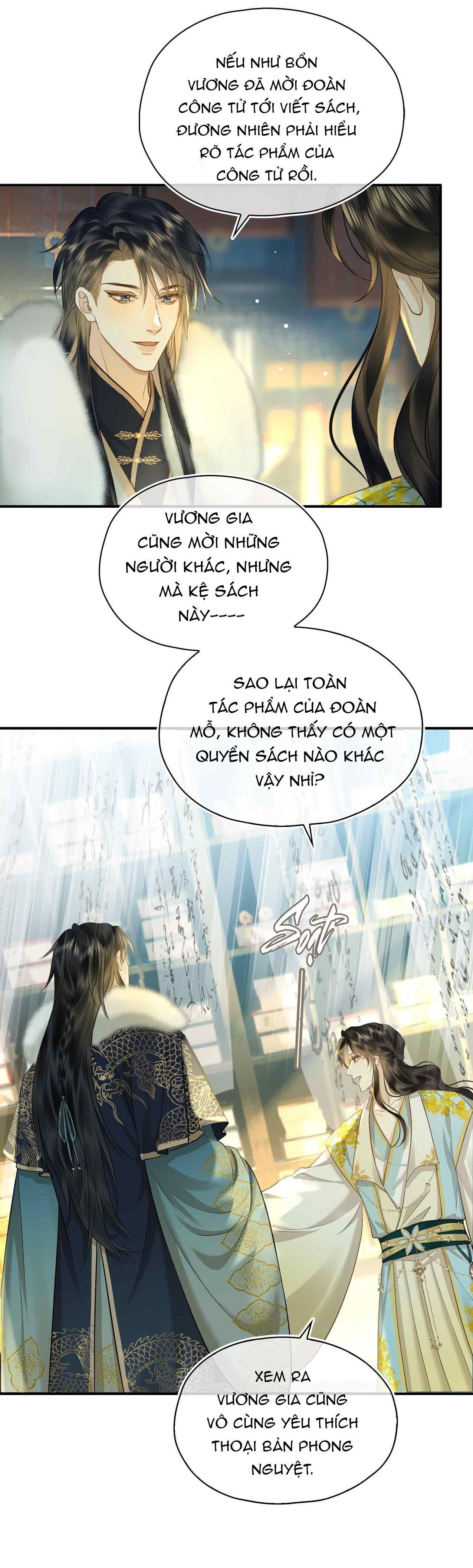 dục vọng Chapter 5 - Trang 1