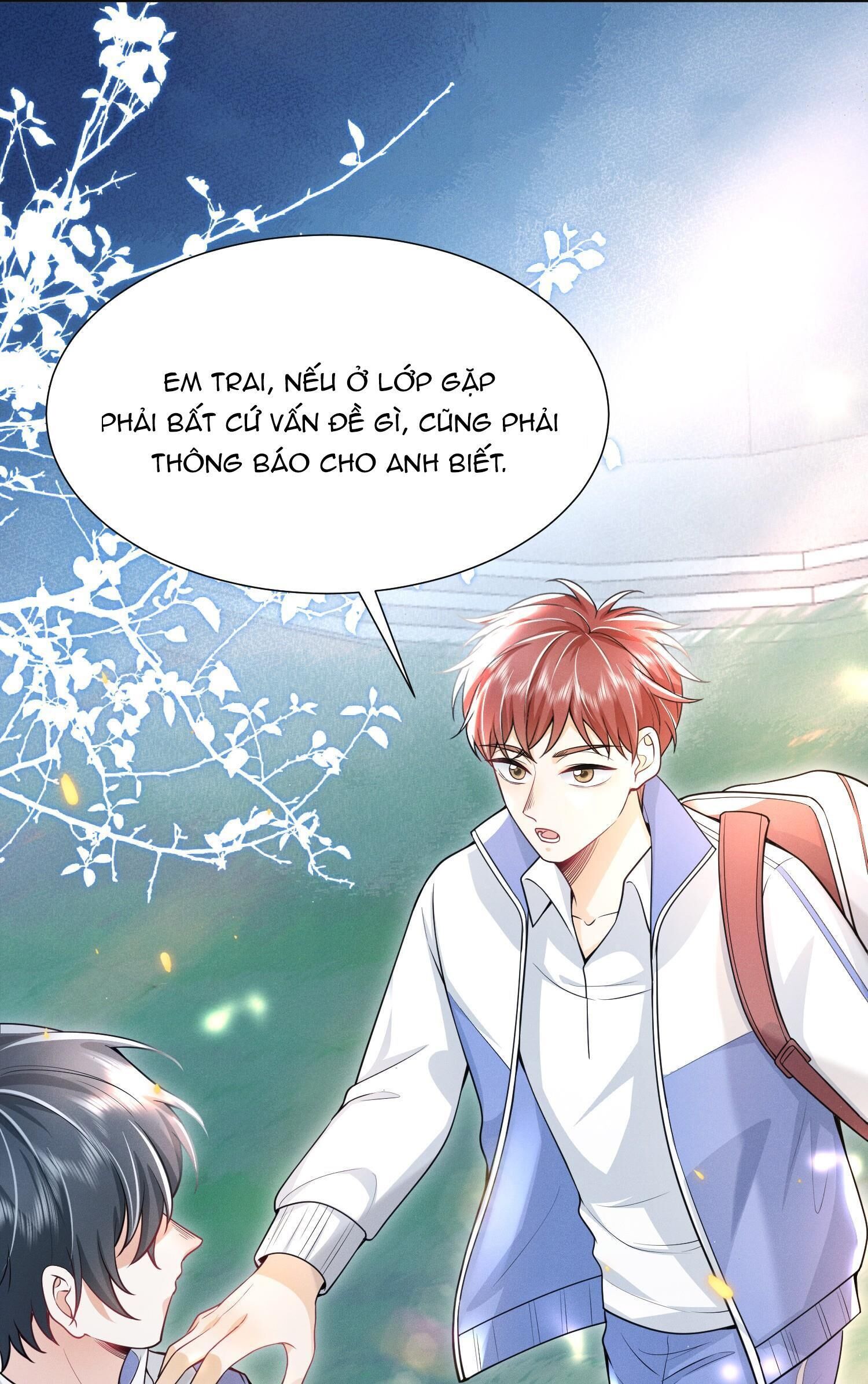 Ánh Mắt Em Trai Nhìn Tôi Ngày Một Kì Lạ Chapter 8 - Trang 1