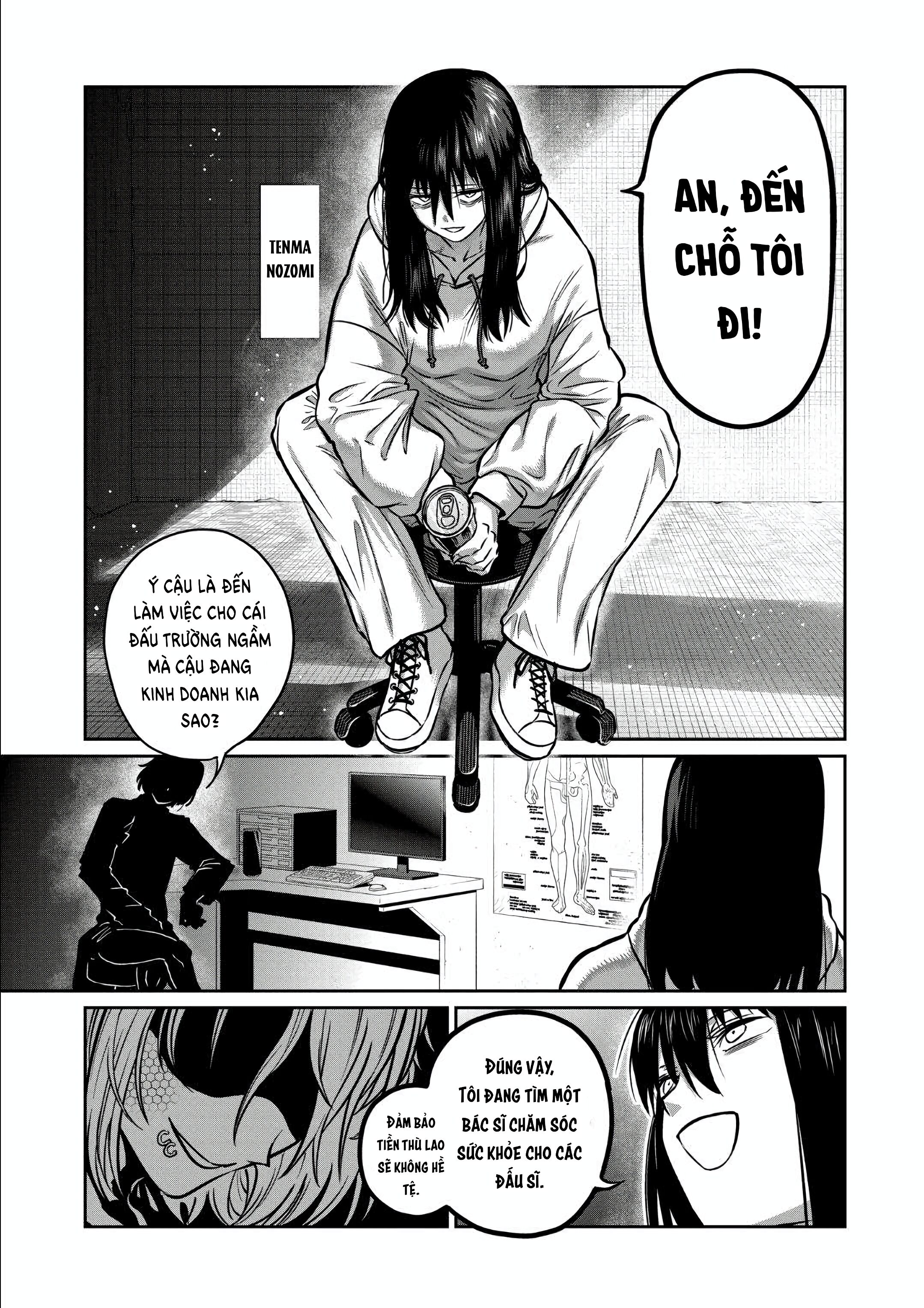 isshou senkin Chapter 31 - Trang 1