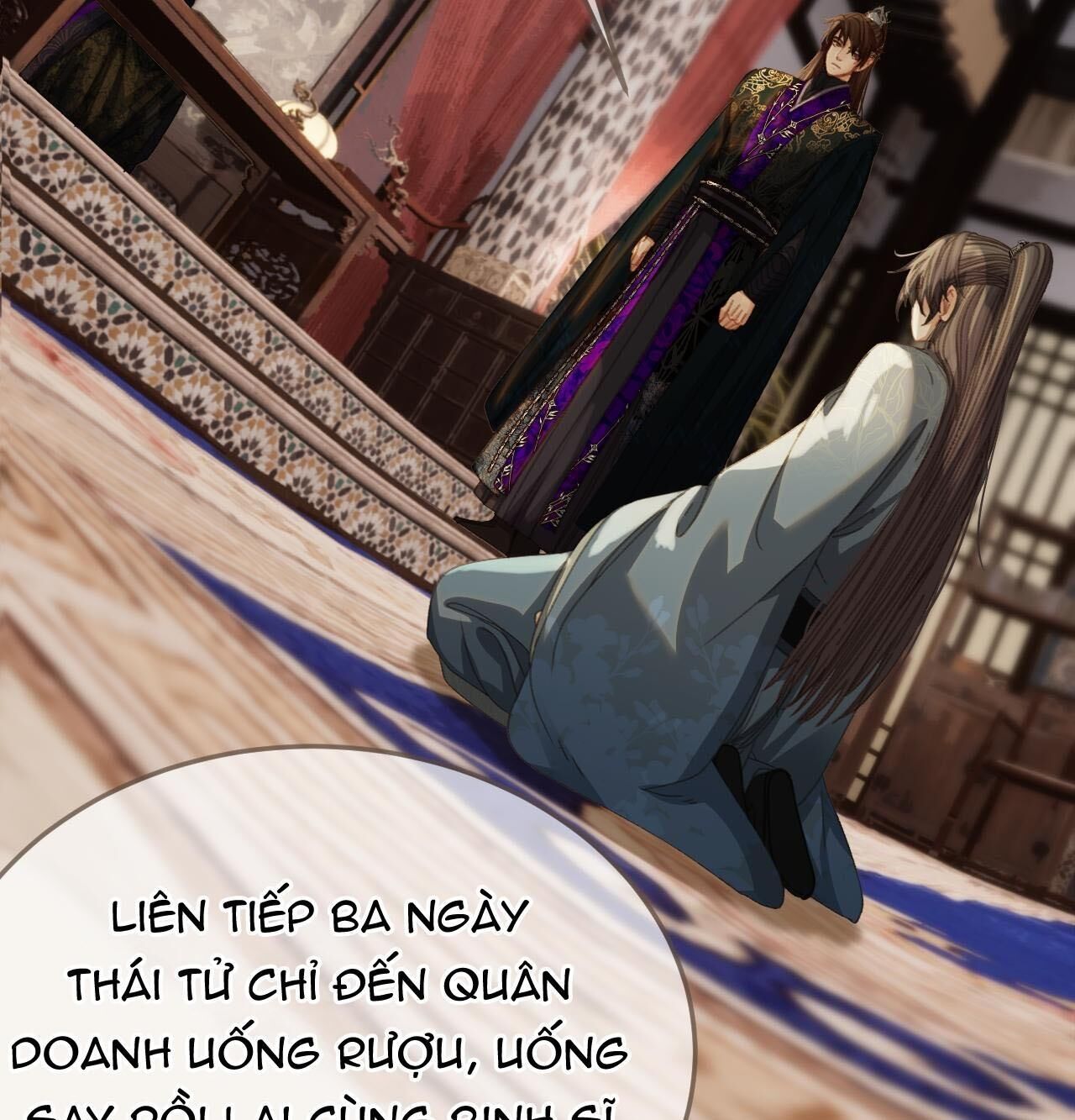 Á NÔ 2 - THÁM HOA Chapter 19 - Trang 2