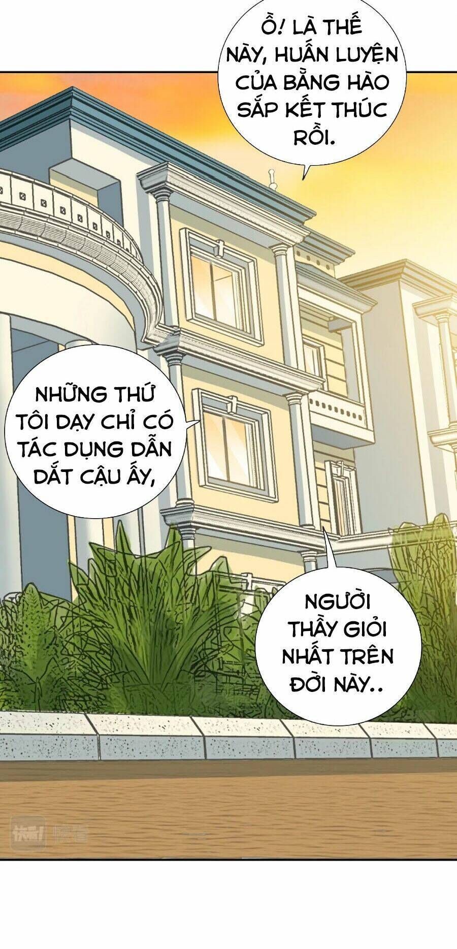 câu lạc bộ trường sinh chapter 34 - Trang 2