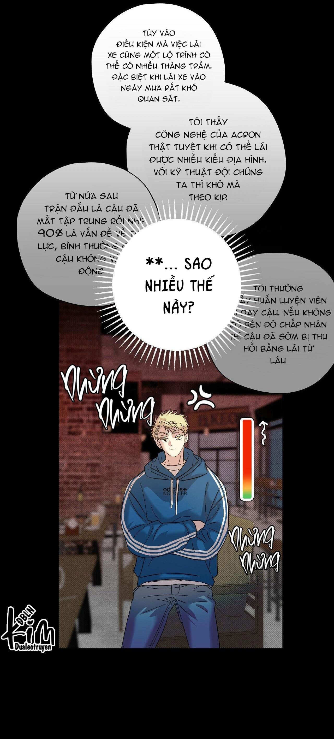 Cuộc Đua Cuồng Nhiệt Chapter 4 - Trang 1