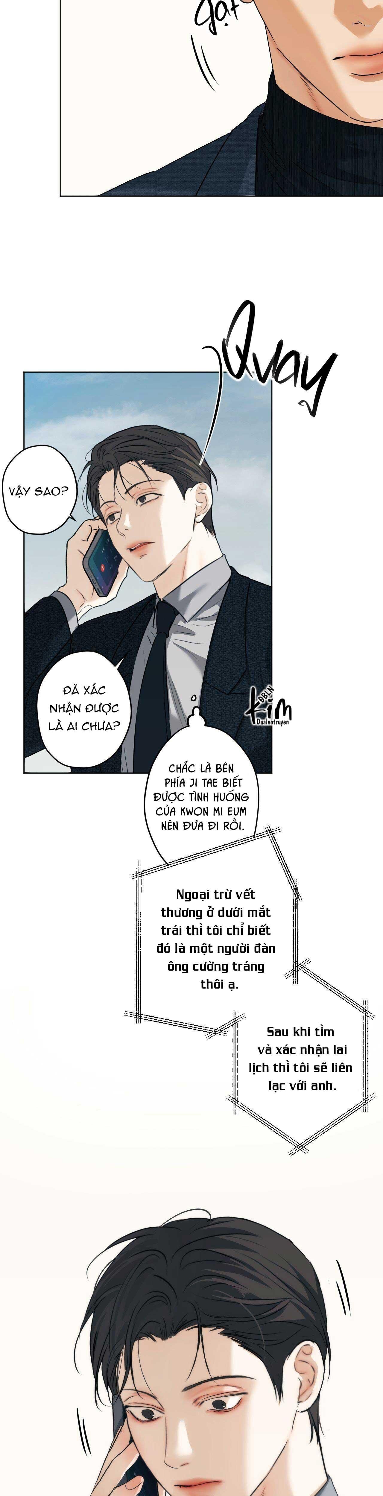 ÁI TÌNH VÀ DỤC VỌNG Chapter 24 - Trang 1