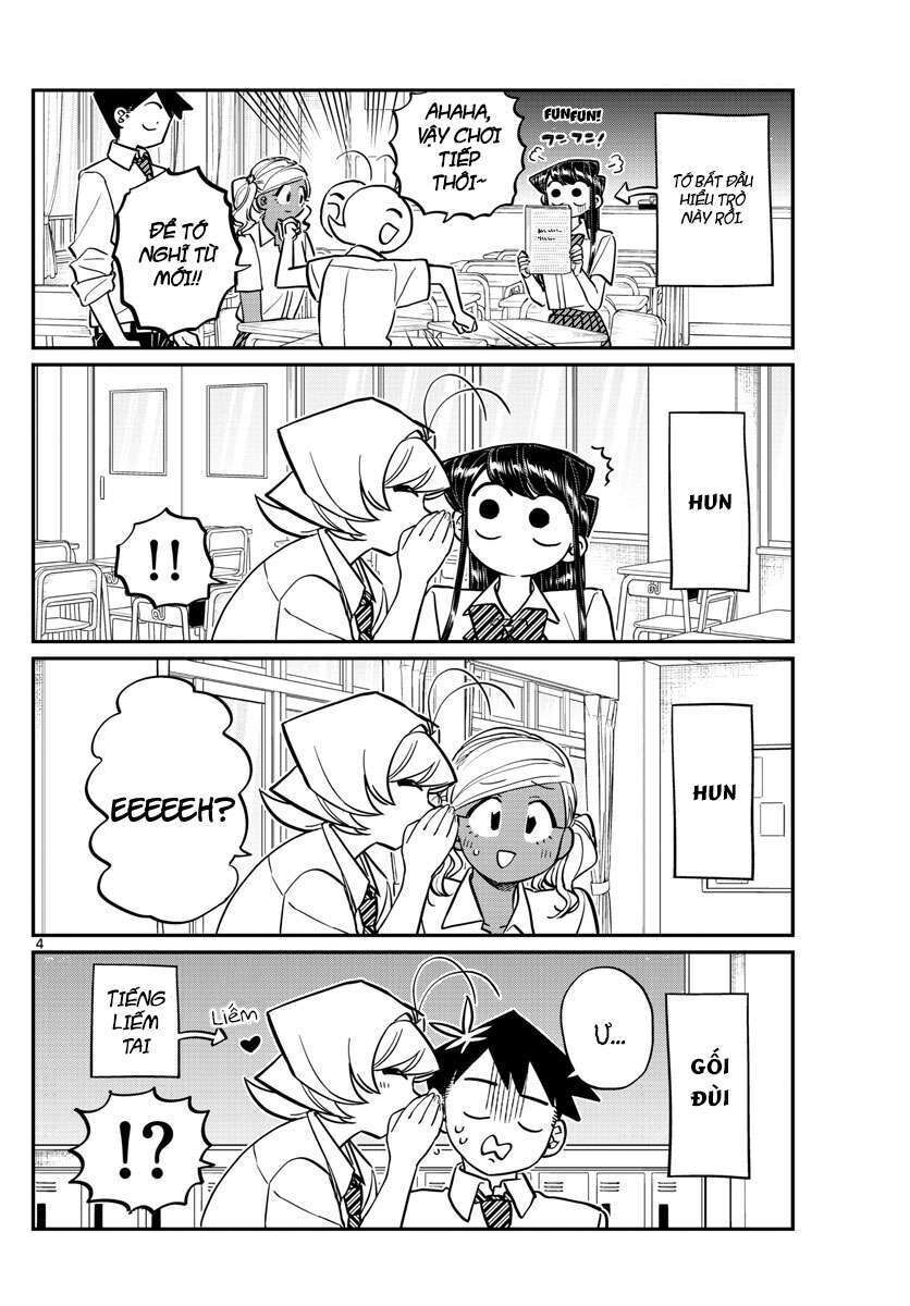 komi-san wa komyushou desu chapter 152 - Trang 1