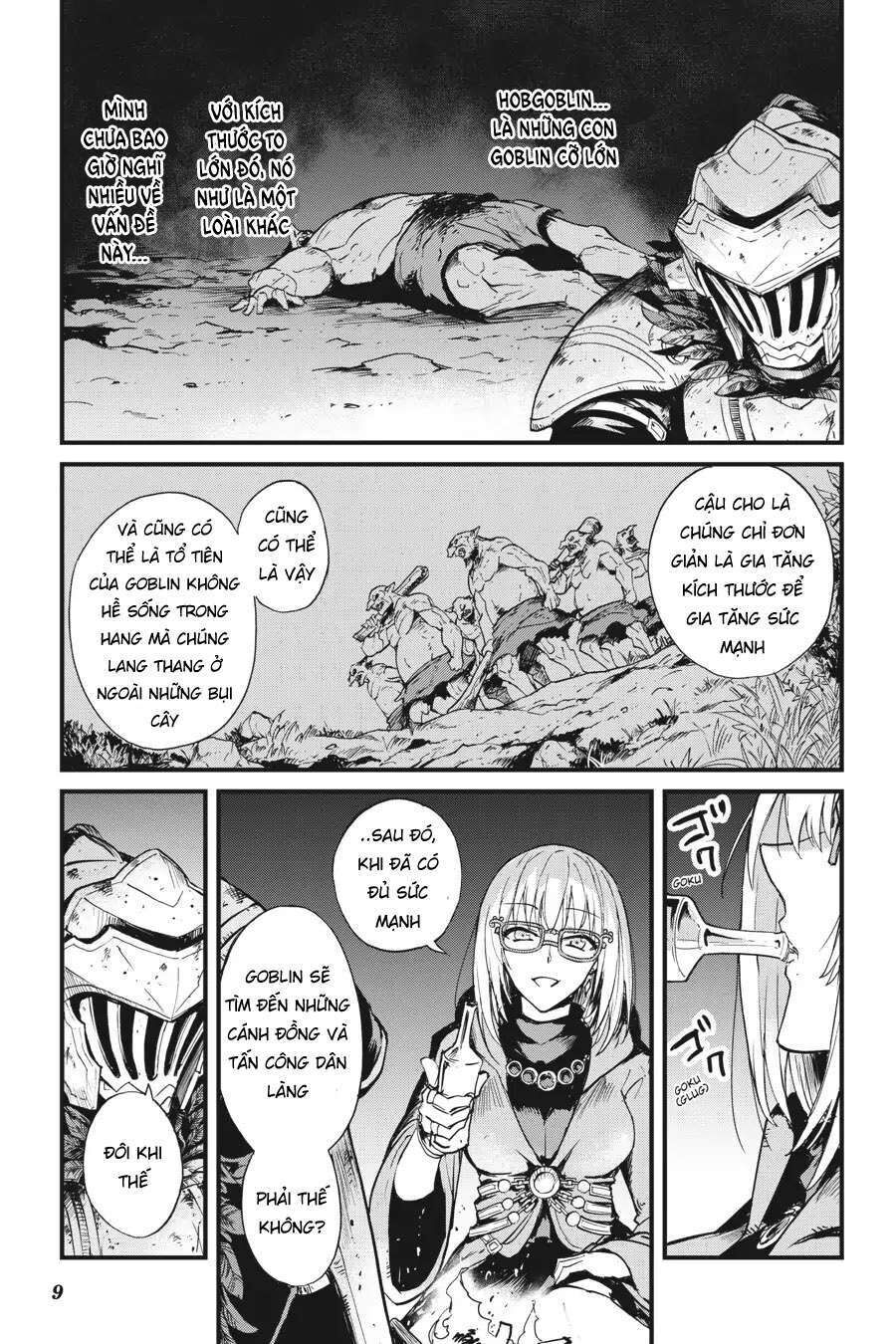 goblin slayer side story: year one Chương 27 - Next Chương 28