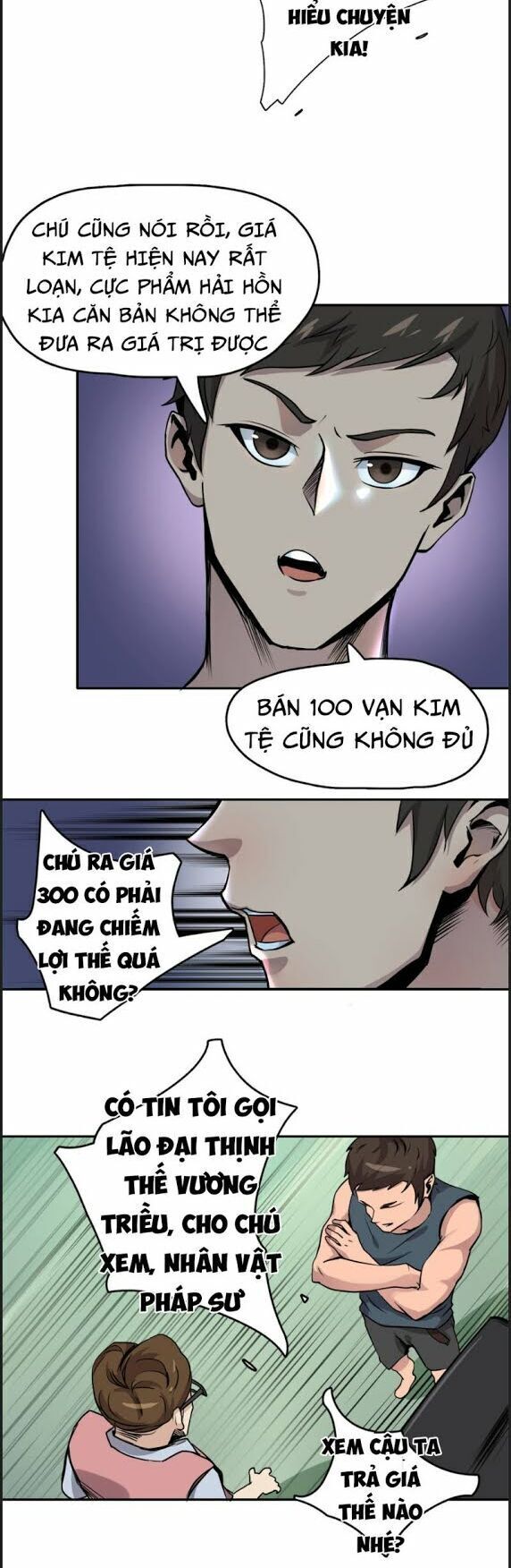 Pháp Sư Truyền Kì Chapter 8 - Next Chapter 9