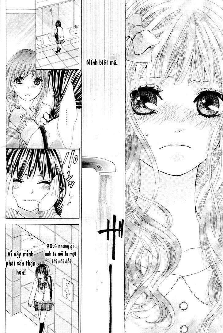 "Aishiteru", Uso dakedo Chapter 1: One shot - Trang 2