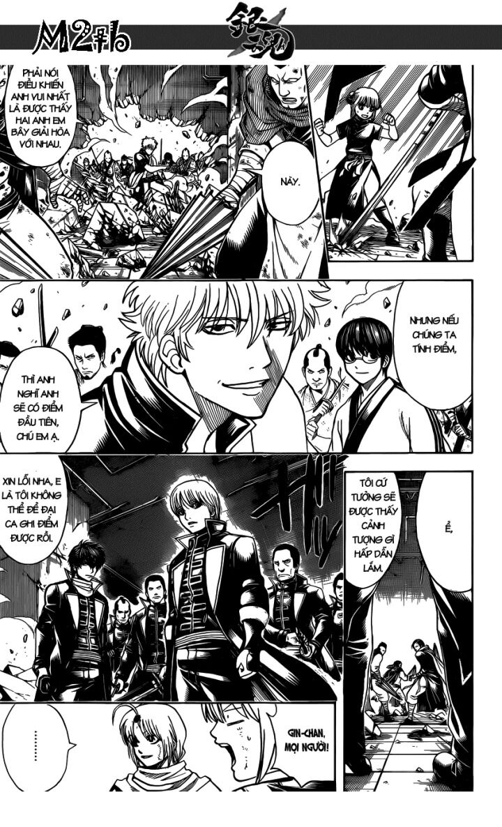 gintama chương 637 - Next chương 638