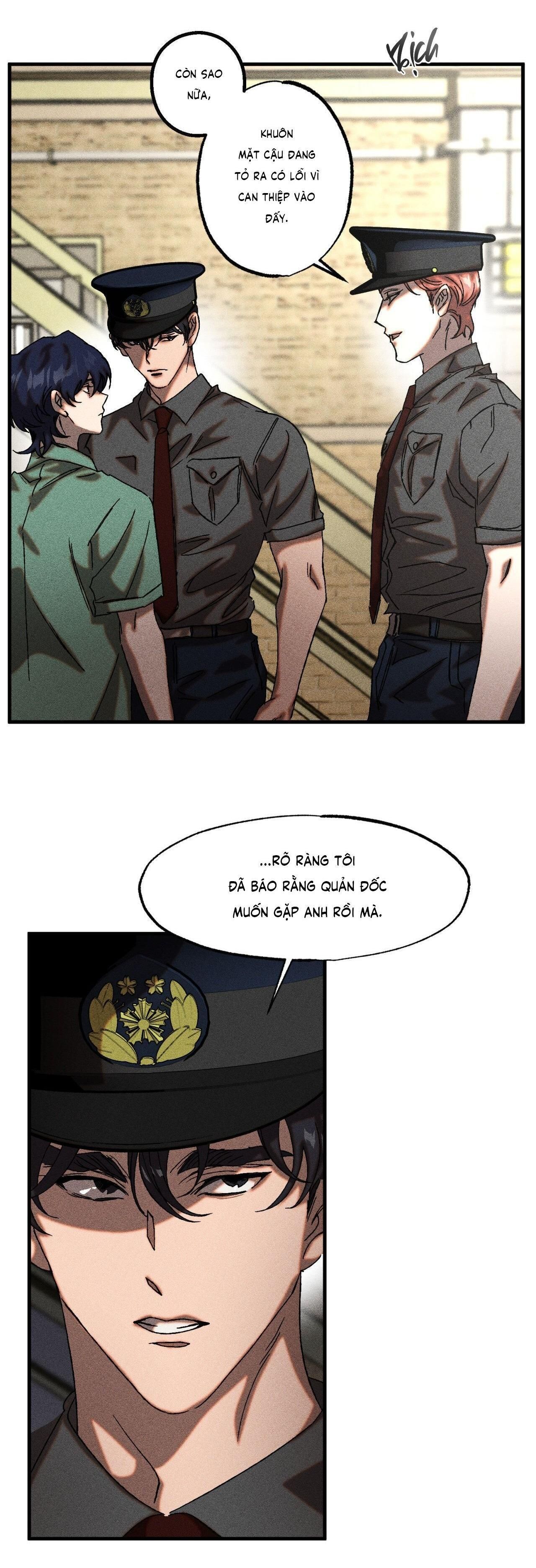 cuộc giao dịch Chapter 6 - Trang 1