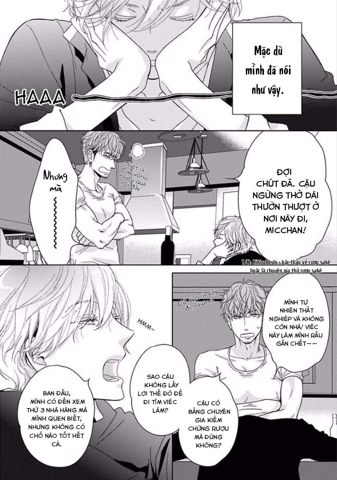 đừng say vì tình yêu Chapter 0 - Next 1