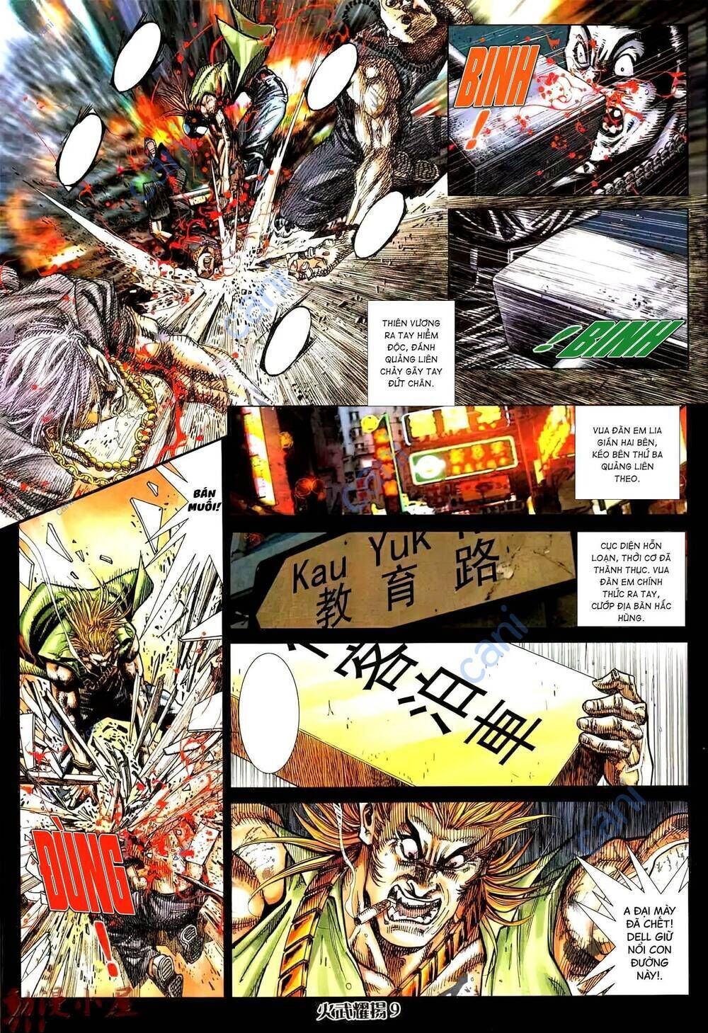 hỏa vũ diệu dương chapter 438 - Trang 2