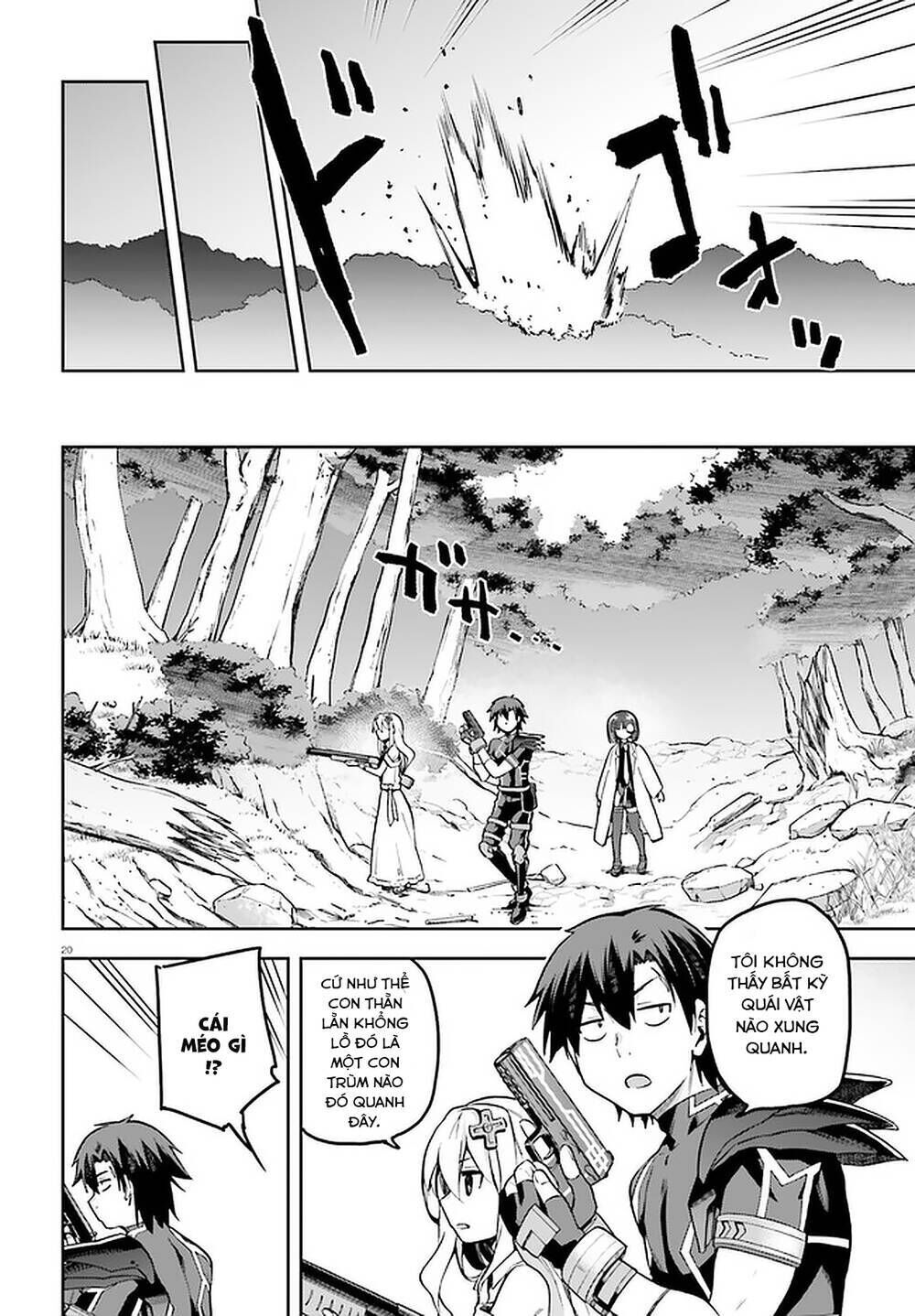 sentouin, hakenshimasu! chapter 41 - Trang 2