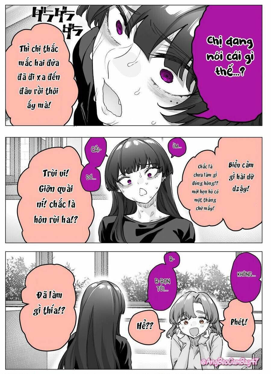 còn gì tệ hơn cả yandere nữa...? chapter 42 - Trang 2