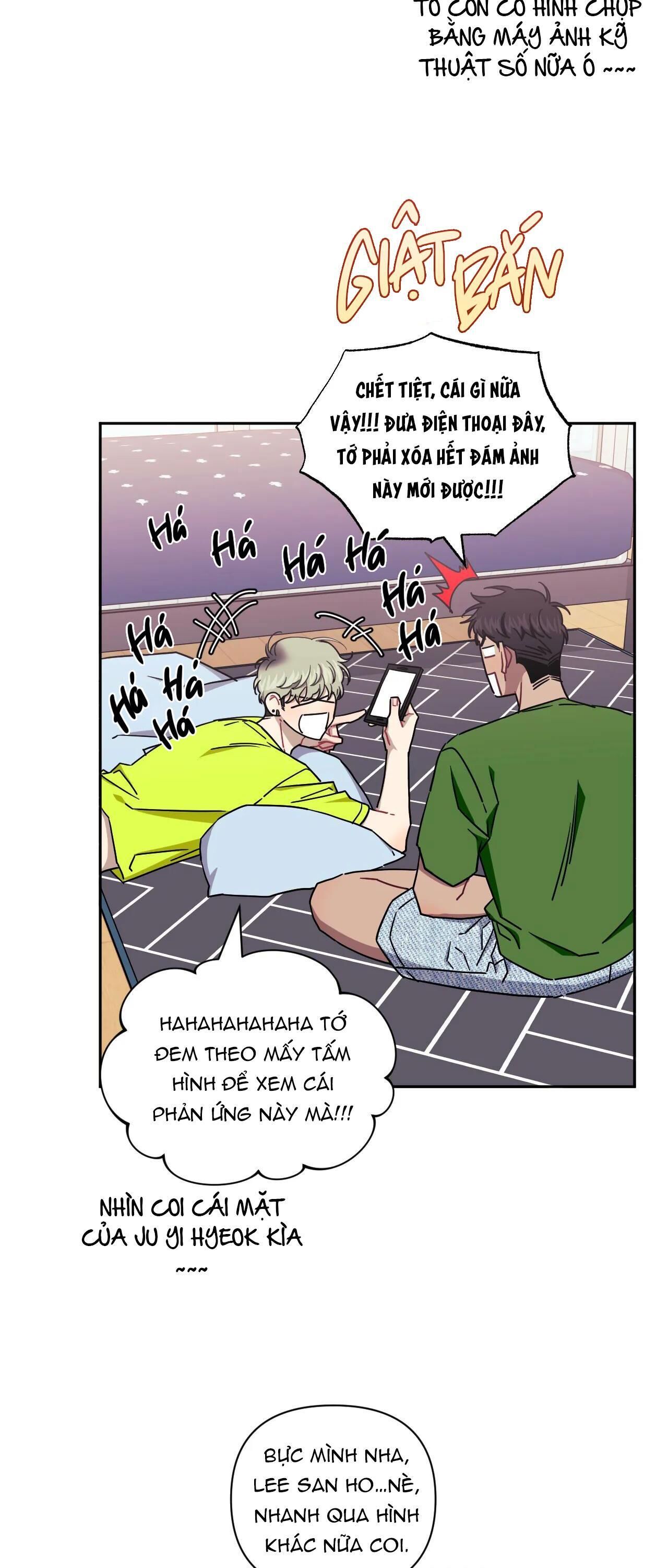 hơn cả bạn bè Chapter 38 - Trang 2