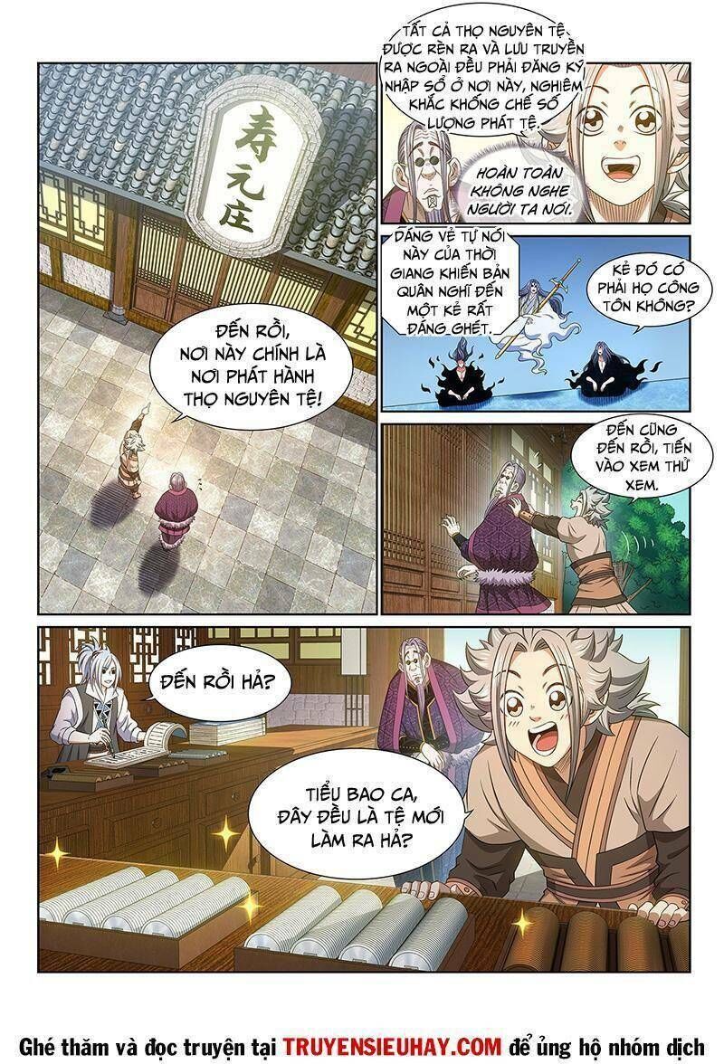 ta là đại thần tiên Chapter 551 - Trang 2