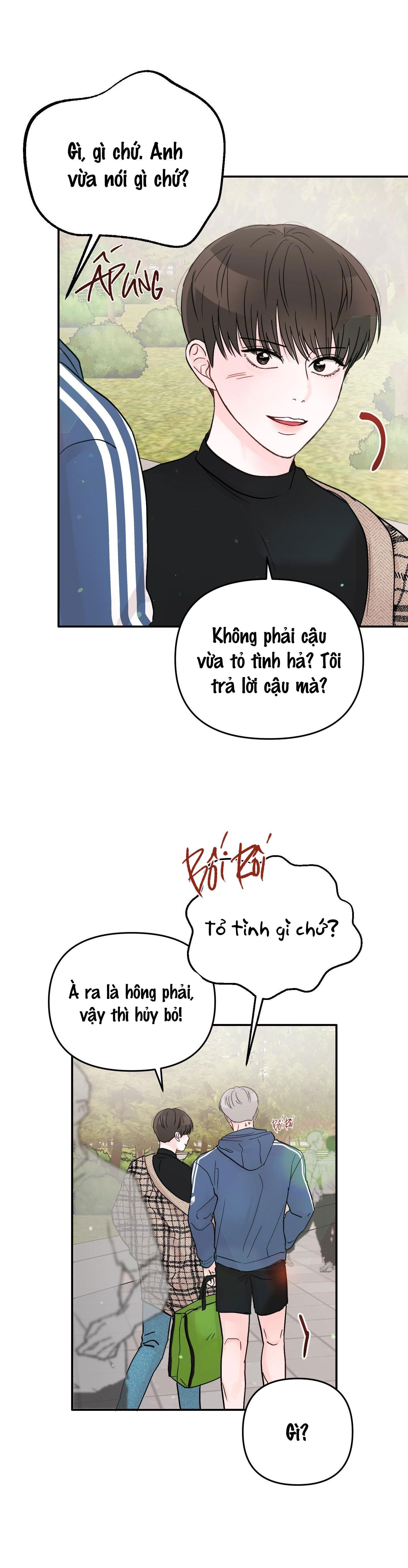 (CBunu) Thán phục thanh xuân Chapter 32 - Trang 2