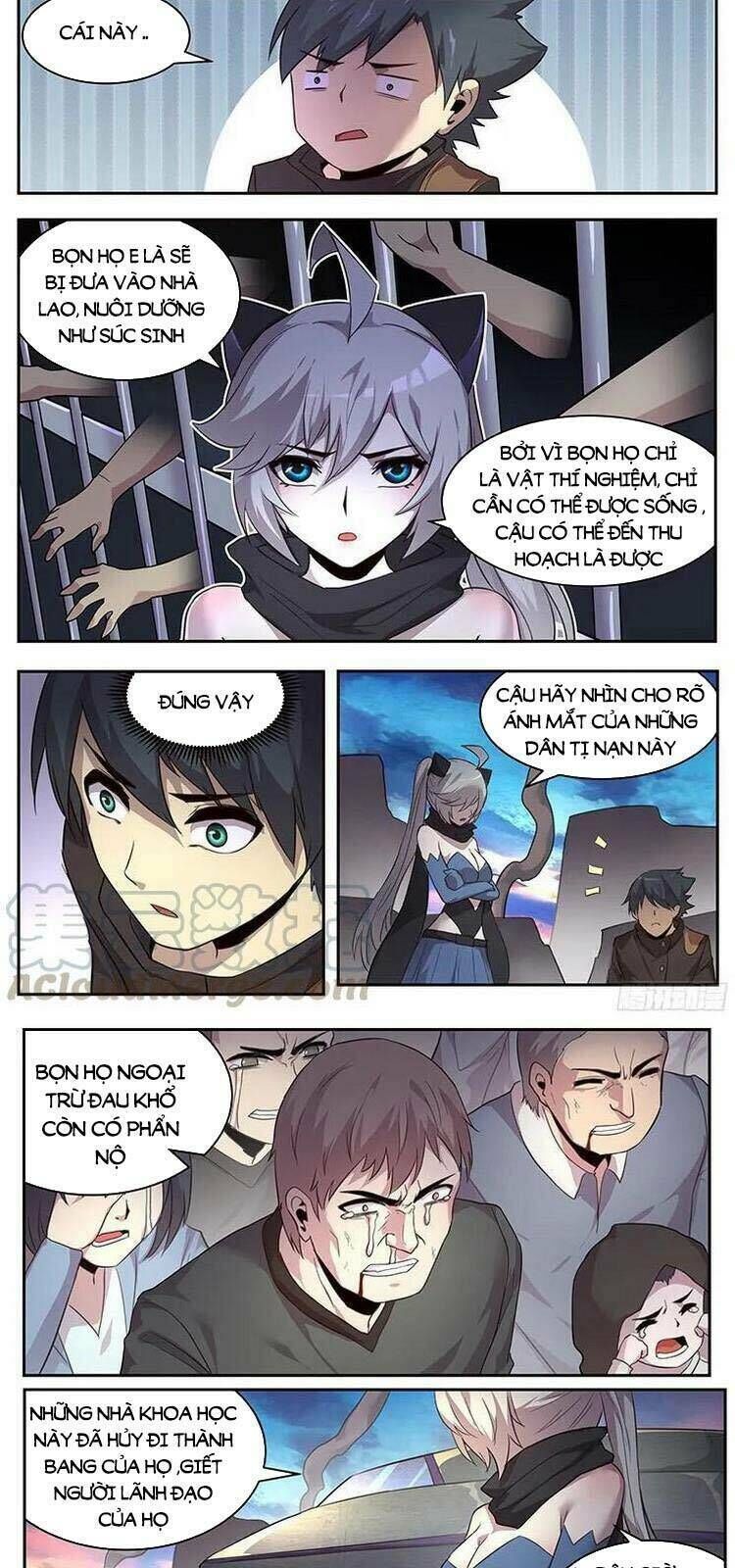 girl and science chapter 222 - Trang 2