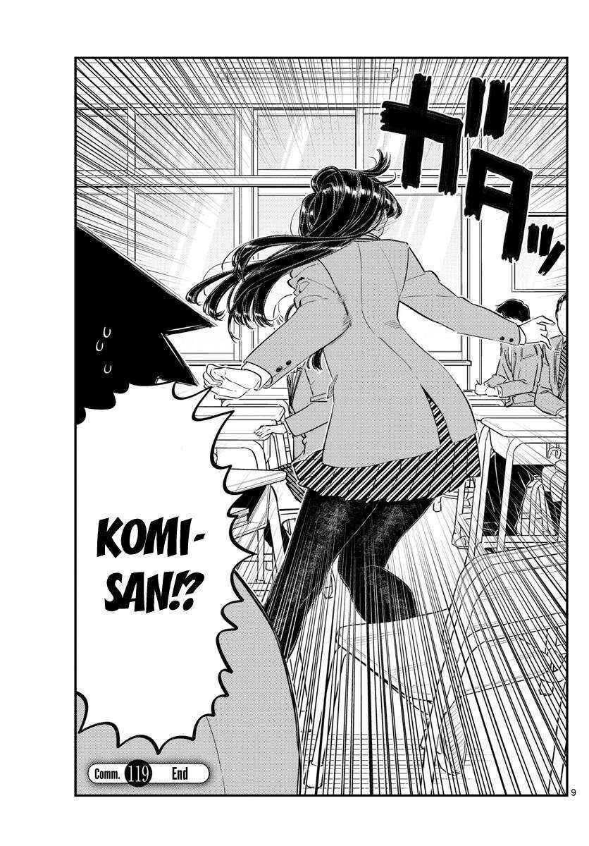 komi-san wa komyushou desu chapter 119 - Next chapter 120