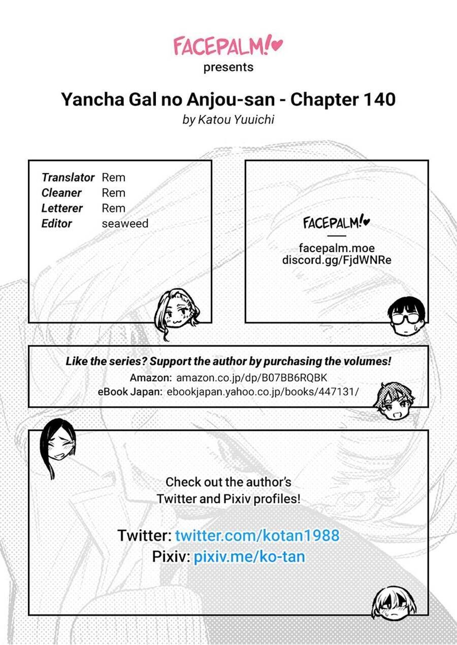 Yancha Gal No Anjou-San Chapter 140 - Trang 2