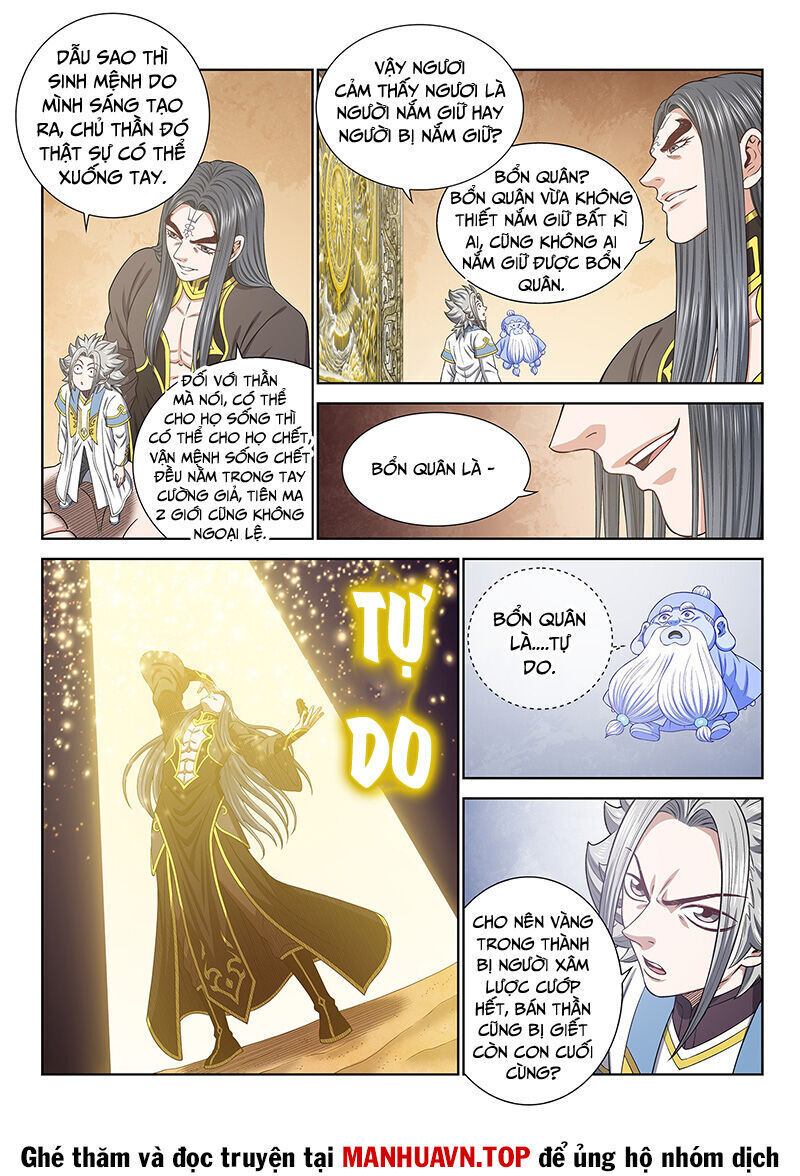 ta là đại thần tiên chapter 681 - Trang 2