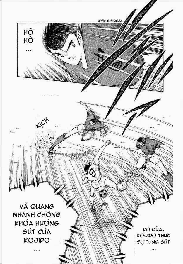 Captain Tsubasa World Youth - Hậu Tsubasa Chapter 32.2 - Trang 2