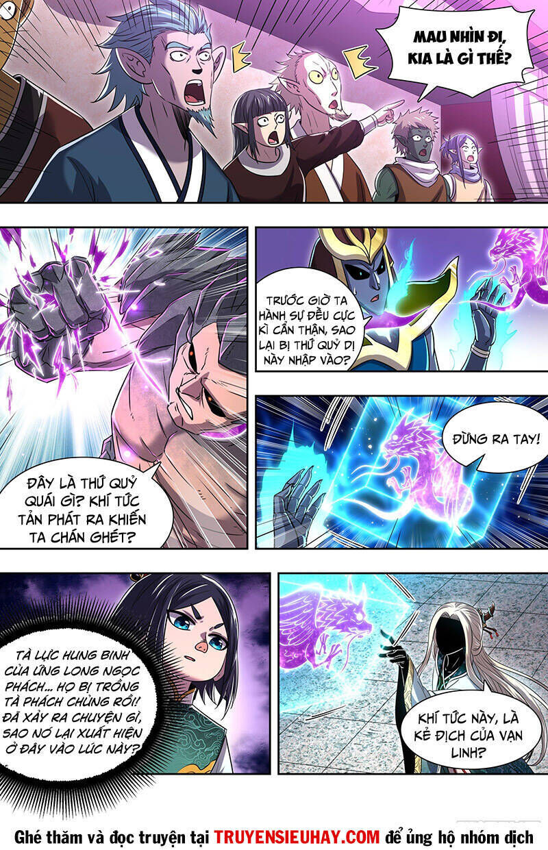 ngự linh thế giới chapter 712 - Trang 2