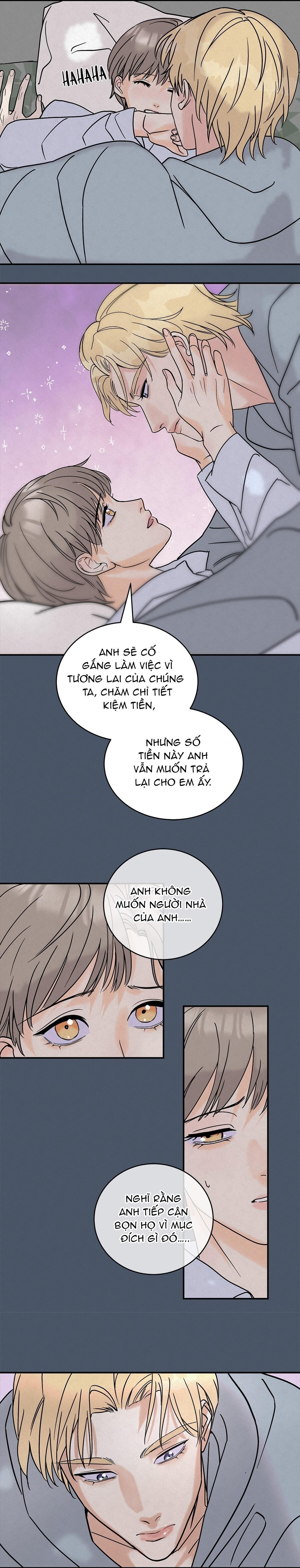 anh trai rẻ tiền của tôi Chapter 10 - Trang 1