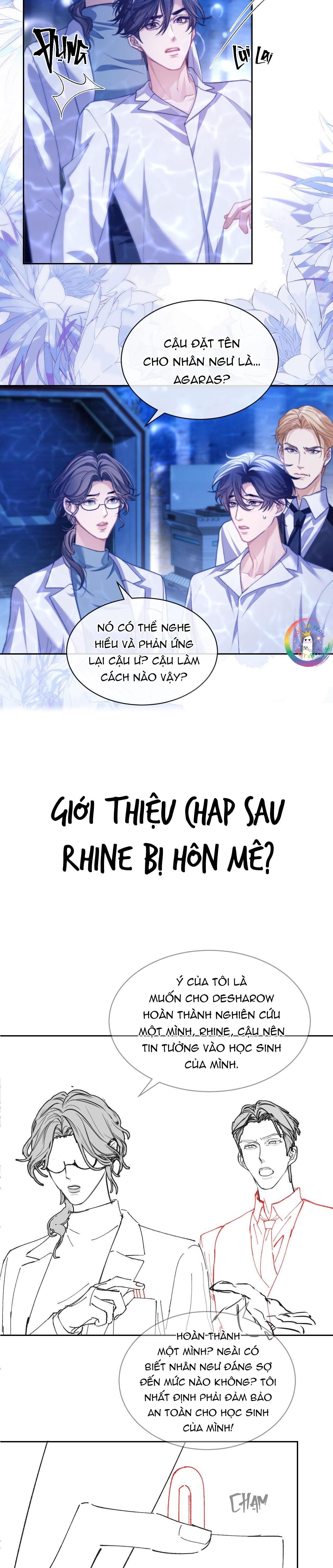 nhân ngư desharow Chapter 12 - Trang 1